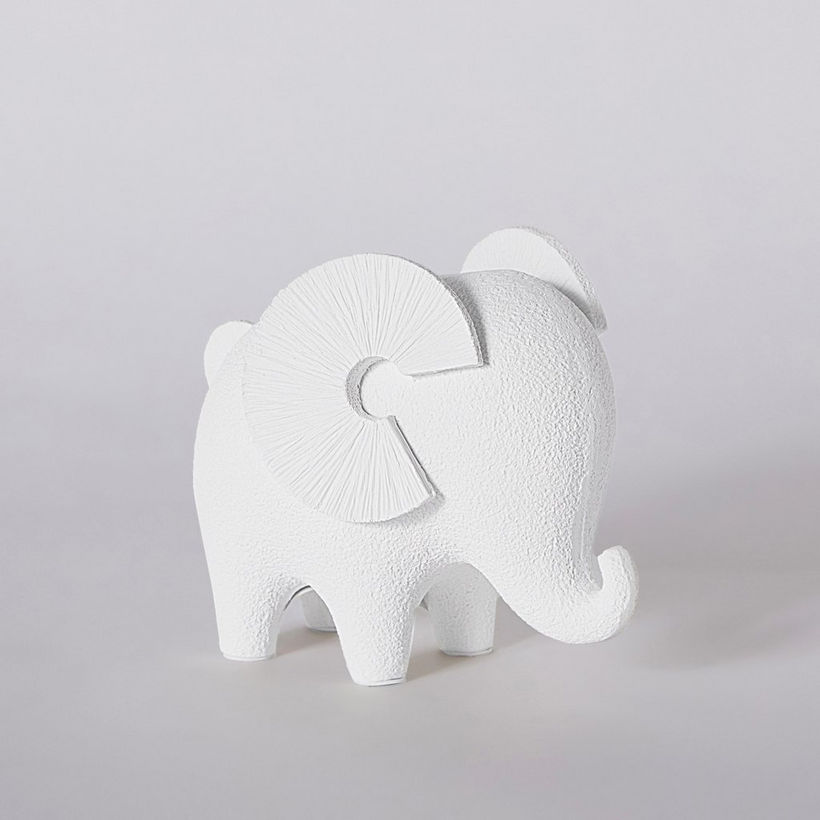 Ric Glam Gallery Elephant - 18x8x14 cm - Image 2