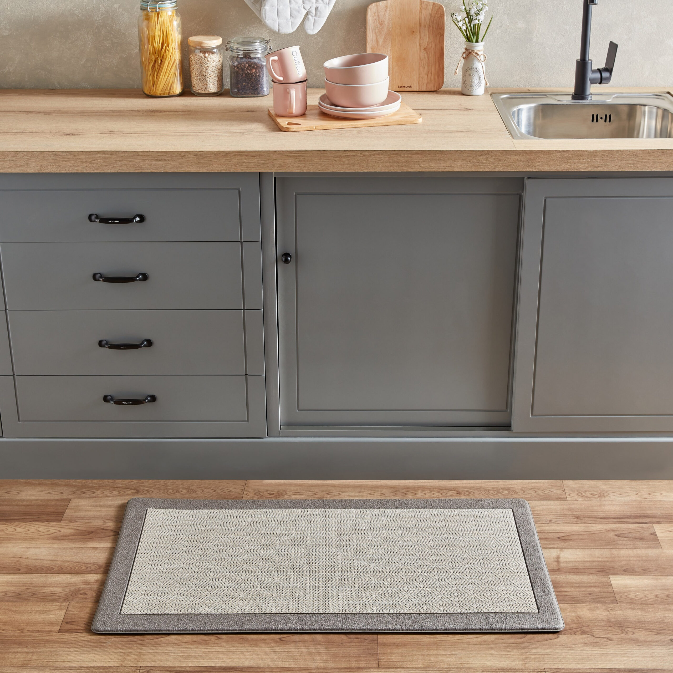 Rita Textile Foam Mat - 51x99 cm