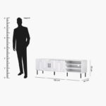 Era 1.8 Metre TV Unit for TVs up to 75 inches
