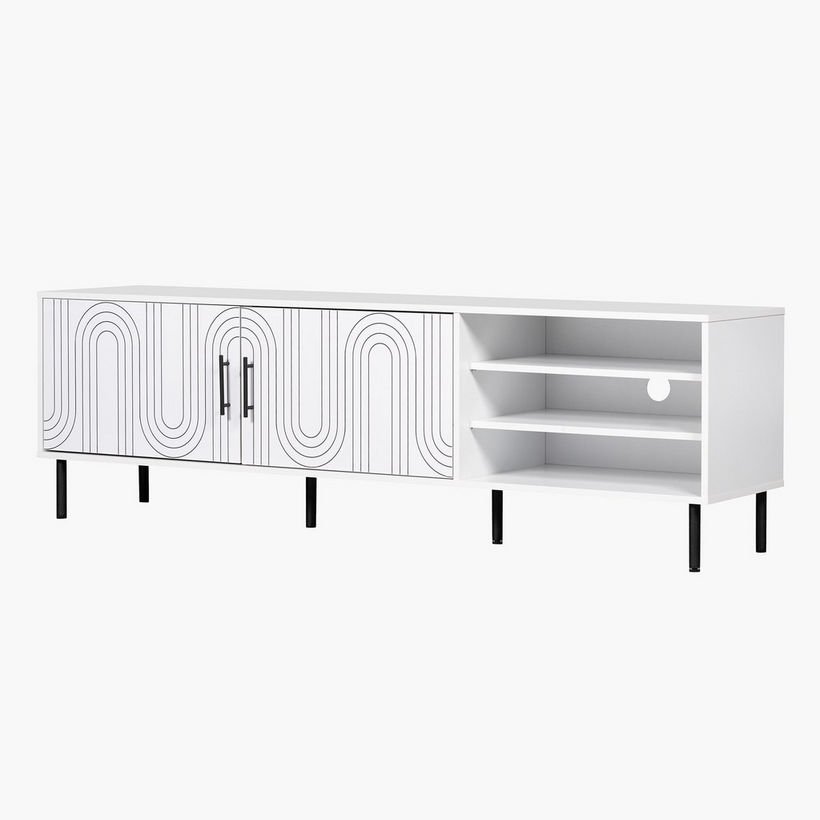 Era 1.8 Metre TV Unit for TVs up to 75 inches - Image 4