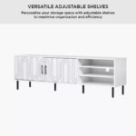 Era 1.8 Metre TV Unit for TVs up to 75 inches