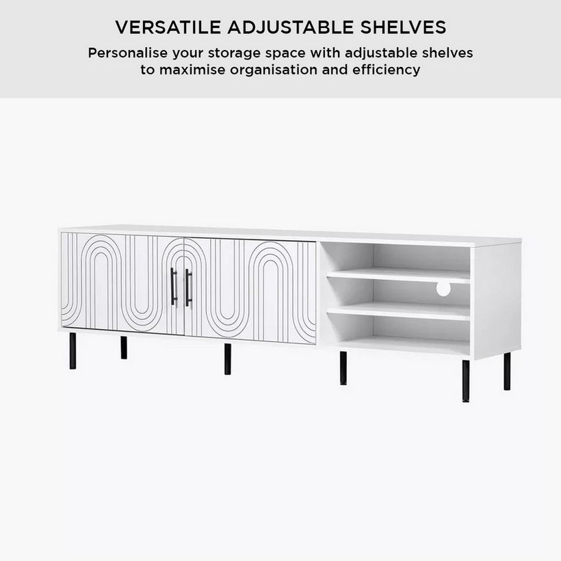 Era 1.8 Metre TV Unit for TVs up to 75 inches - Image 7