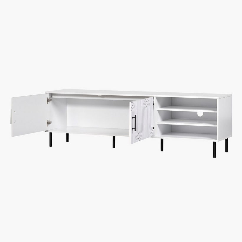 Era 1.8 Metre TV Unit for TVs up to 75 inches - Image 9
