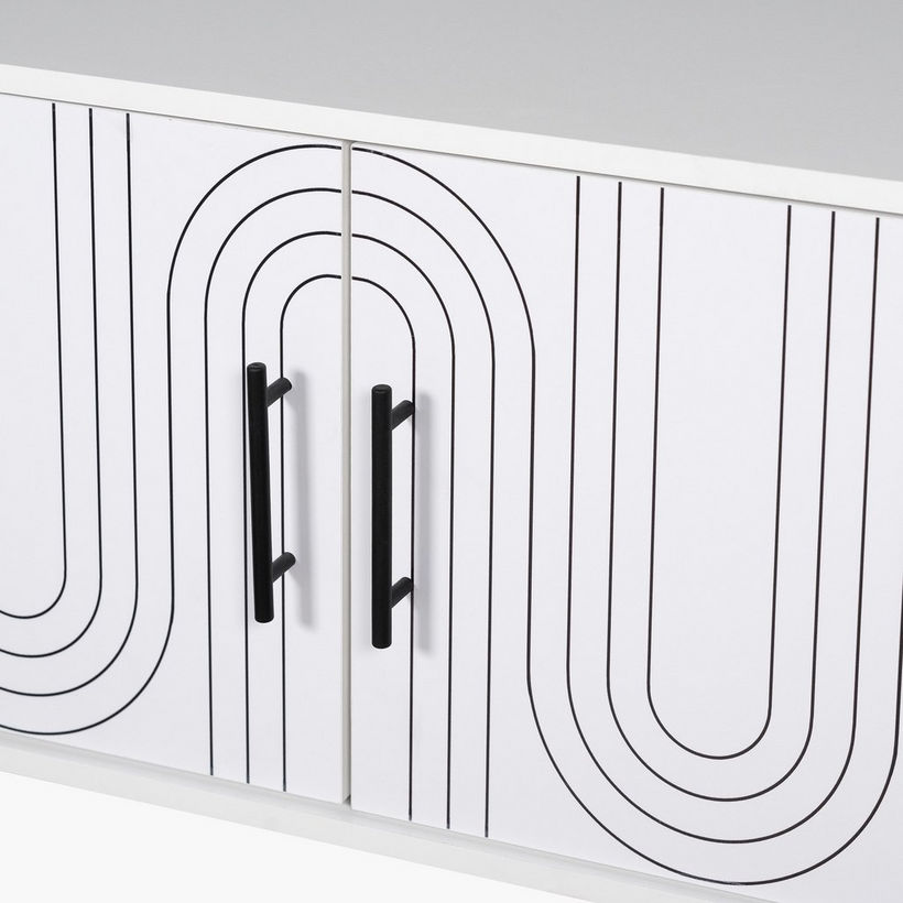 Era 1.8 Metre TV Unit for TVs up to 75 inches - Image 10