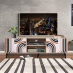 Marshall 1.6 Meter TV Unit for TVs up to 70 inches