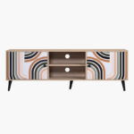 Marshall 1.6 Meter TV Unit for TVs up to 70 inches