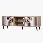 Marshall 1.6 Meter TV Unit for TVs up to 70 inches