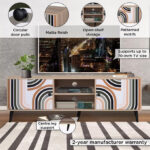 Marshall 1.6 Meter TV Unit for TVs up to 70 inches