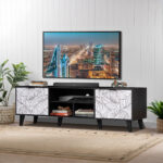 Phoenix 1.8 Metre TV Unit for TVs up to 75 inches