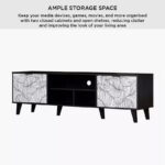 Phoenix 1.8 Metre TV Unit for TVs up to 75 inches