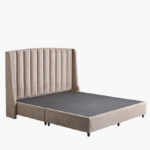 Maine Lewis Upholstered King Bed - 180x200 cm
