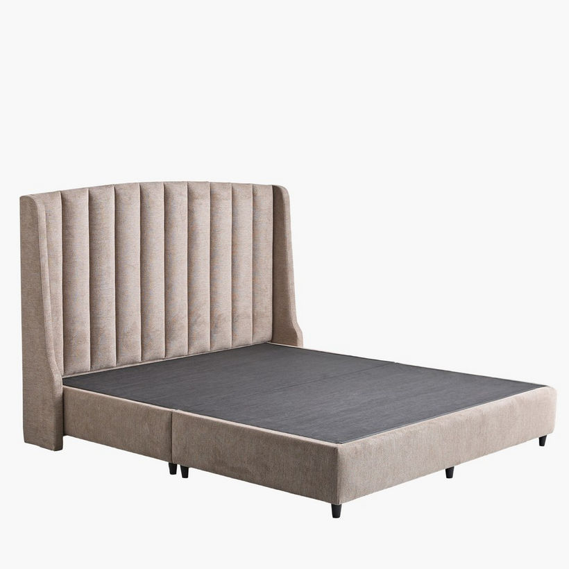 Maine Lewis Upholstered King Bed - 180x200 cm - Image 2
