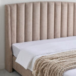 Maine Lewis Upholstered King Bed - 180x200 cm