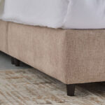 Maine Lewis Upholstered King Bed - 180x200 cm
