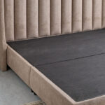 Maine Lewis Upholstered King Bed - 180x200 cm