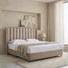 Maine Lewis Upholstered King Bed - 180x200 cm - Image 9