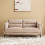 Kelston 3-Seater Fabric Sofa