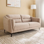 Kelston 3-Seater Fabric Sofa