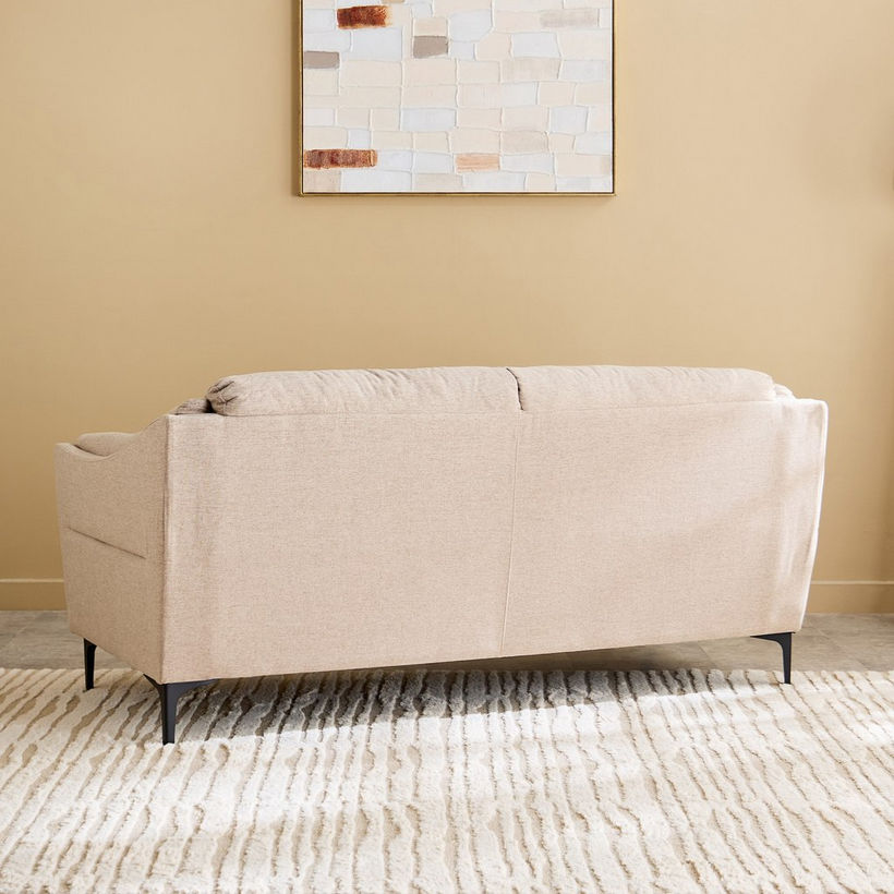 Kelston 3-Seater Fabric Sofa - Image 4