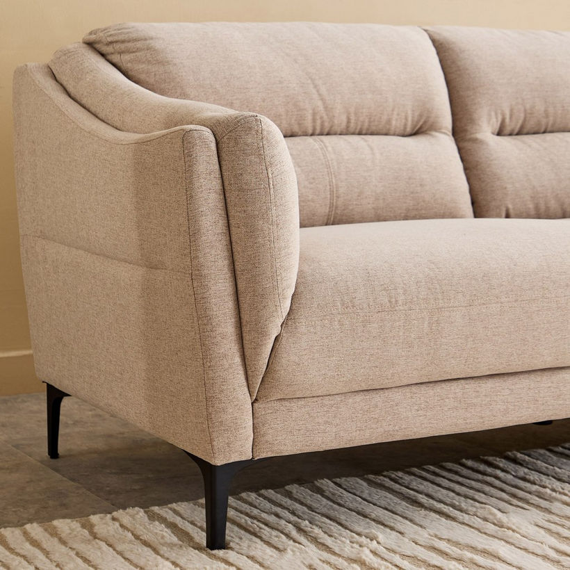 Kelston 3-Seater Fabric Sofa - Image 6