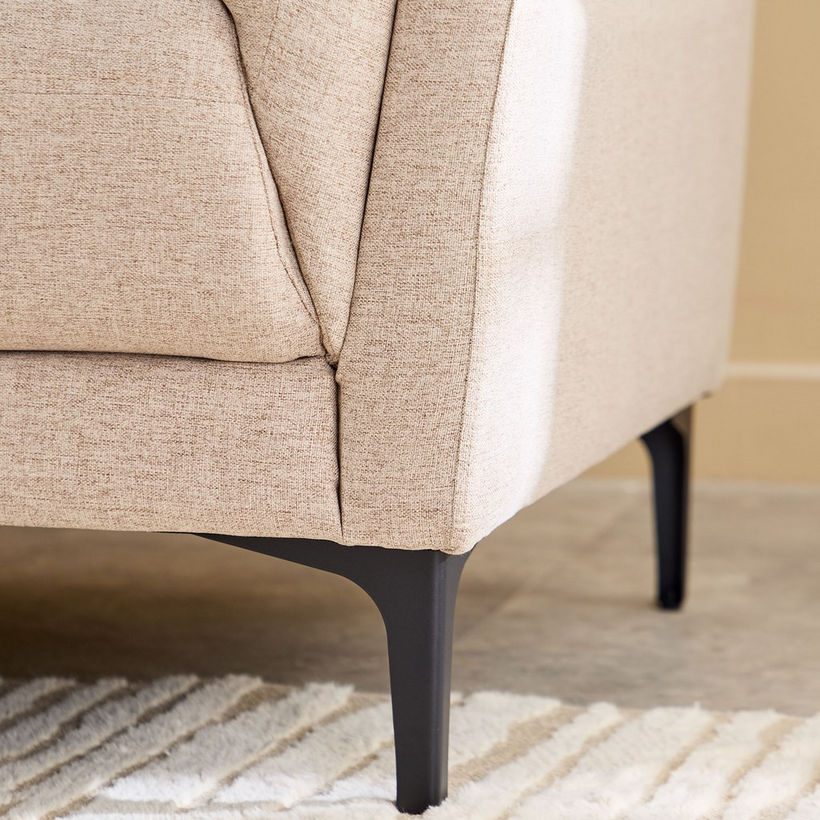 Kelston 3-Seater Fabric Sofa - Image 8