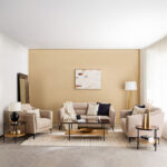 Kelston 3-Seater Fabric Sofa
