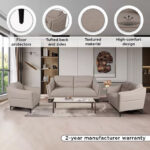 Kelston 2-Seater Fabric Sofa