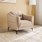 Kelston Fabric Armchair Sofa