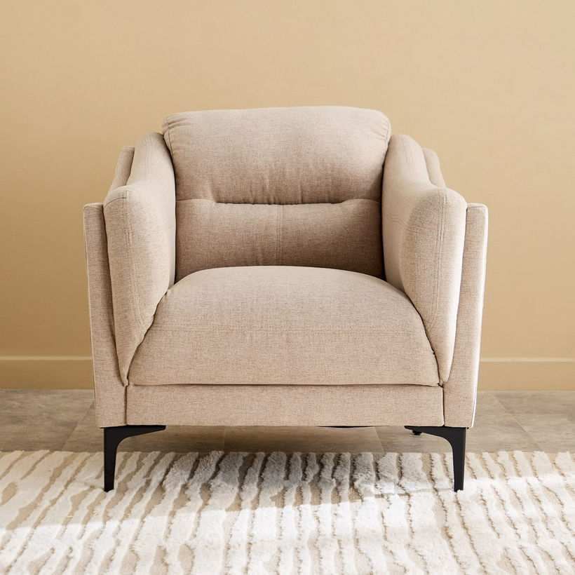 Kelston Fabric Armchair Sofa - Image 3