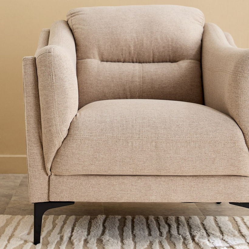 Kelston Fabric Armchair Sofa - Image 5