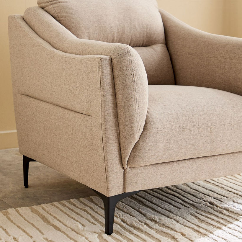 Kelston Fabric Armchair Sofa - Image 6