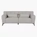Magnum 3-Seater Fabric Sofa with 2 Cushions - Image 9