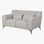 Magnum 2-Seater Fabric Sofa with 2 Cushions