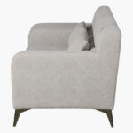 Magnum 2-Seater Fabric Sofa with 2 Cushions