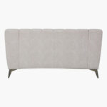 Magnum 2-Seater Fabric Sofa with 2 Cushions