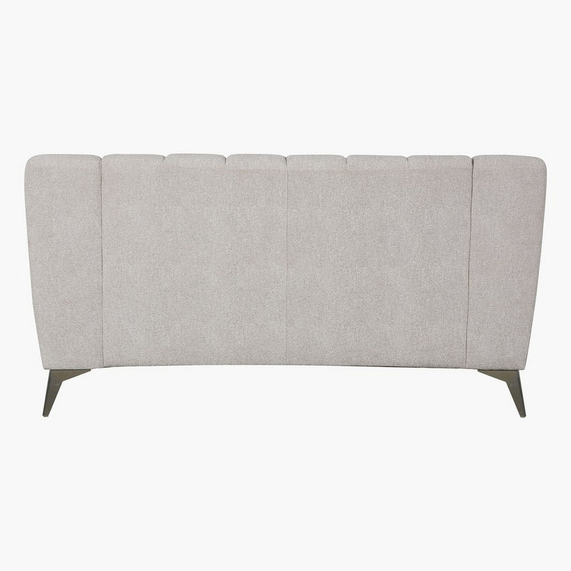 Magnum 2-Seater Fabric Sofa with 2 Cushions - Image 4