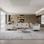Magnum 2-Seater Fabric Sofa with 2 Cushions
