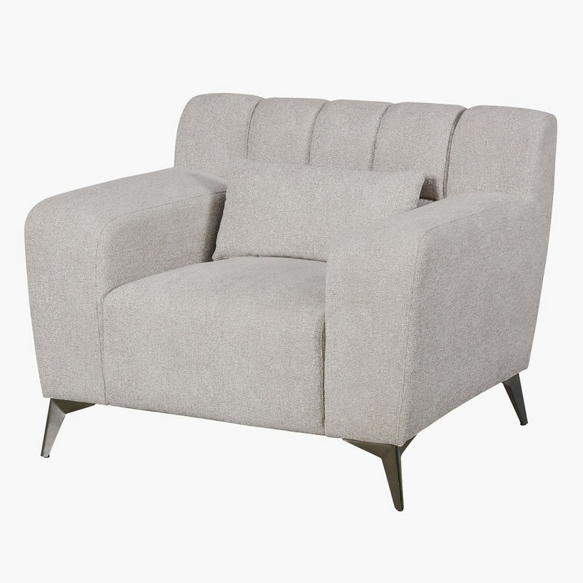 Magnum Fabric Armchair Sofa - Image 3