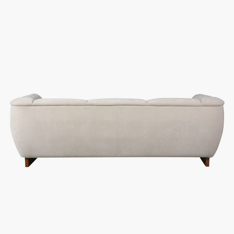 Clarkston 3-Seater Fabric Sofa with 2 Cushions - Image 7