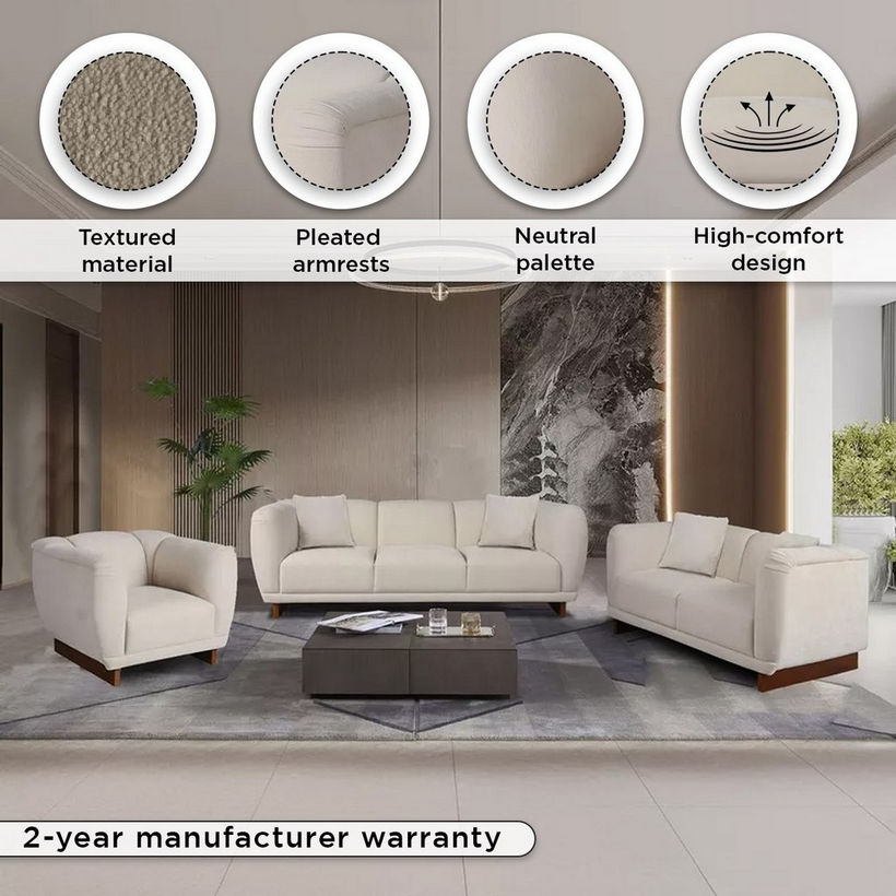 Clarkston Fabric Armchair Sofa - Image 5