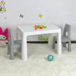 Iris Delta 2-Seater Kids' Table Set