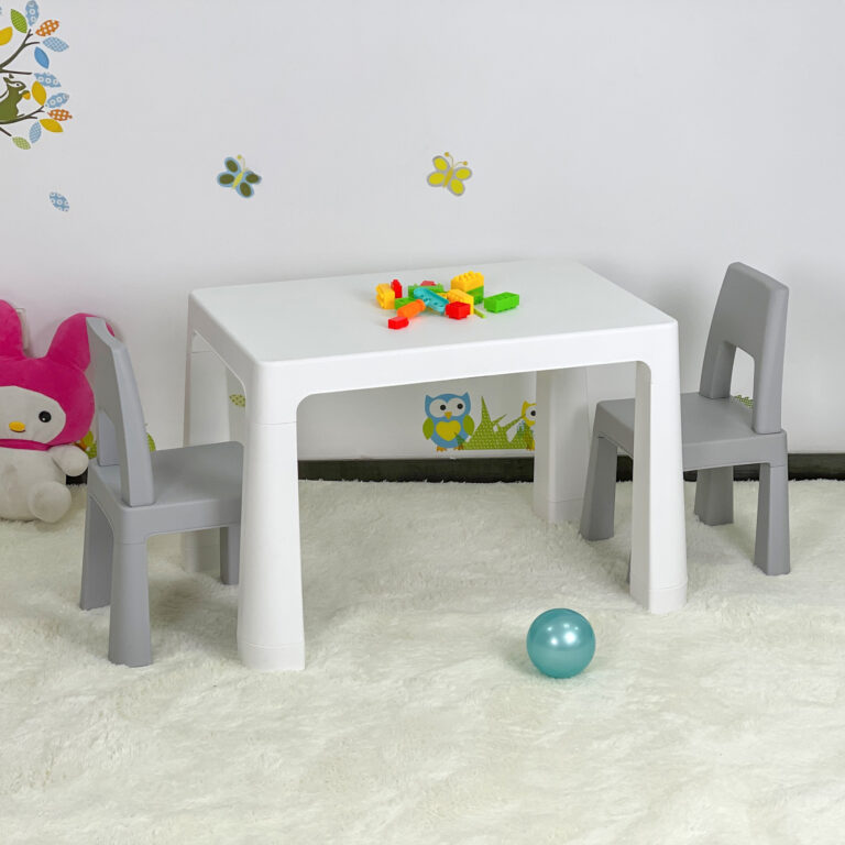 Iris Delta 2-Seater Kids' Table Set