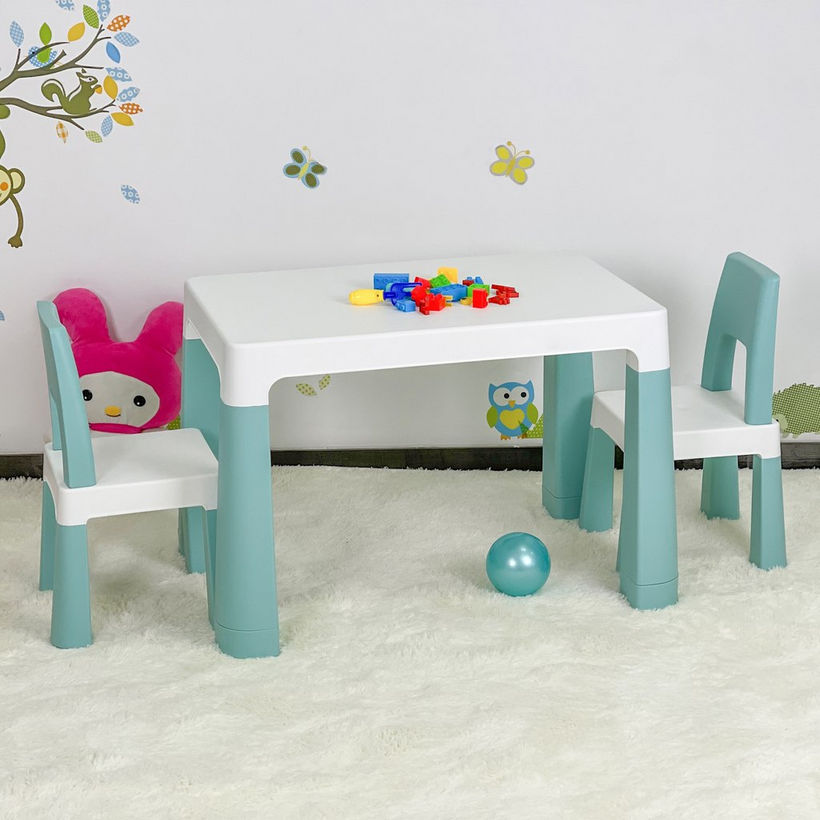 Iris Delta 2-Seater Kids' Table Set - Image 3