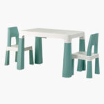 Iris Delta 2-Seater Kids' Table Set