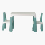 Iris Delta 2-Seater Kids' Table Set