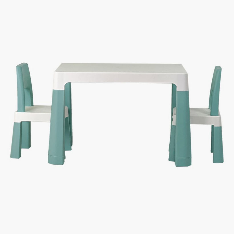 Iris Delta 2-Seater Kids' Table Set - Image 5