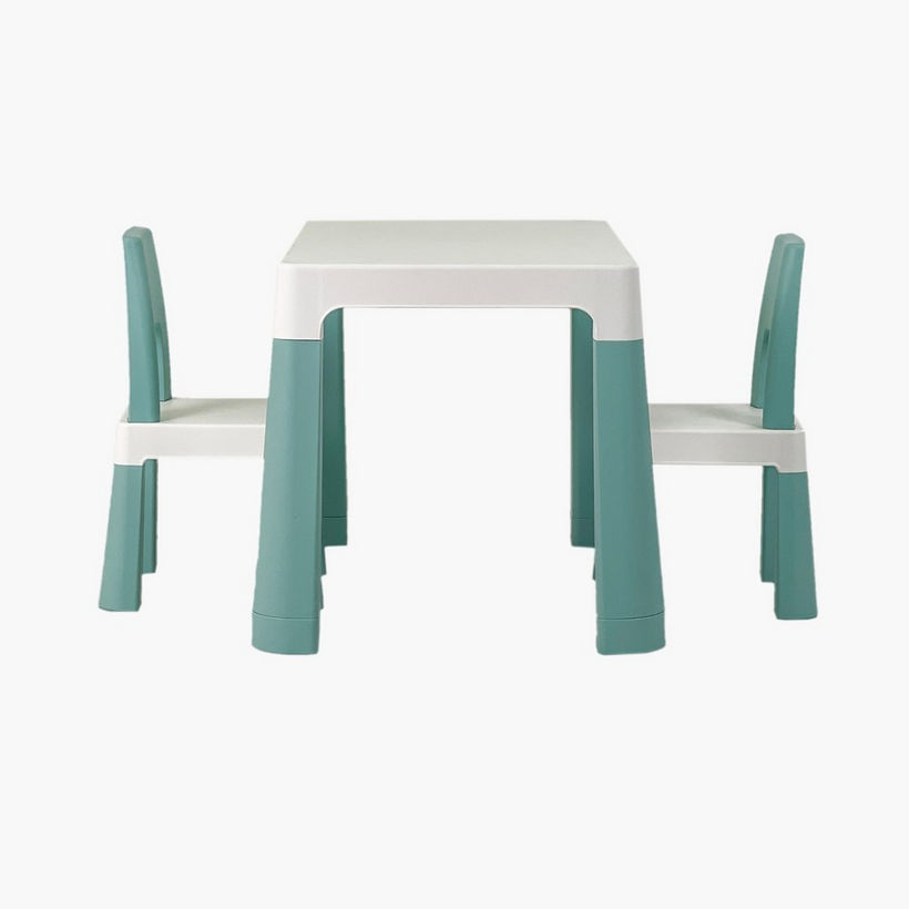 Iris Delta 2-Seater Kids' Table Set - Image 9