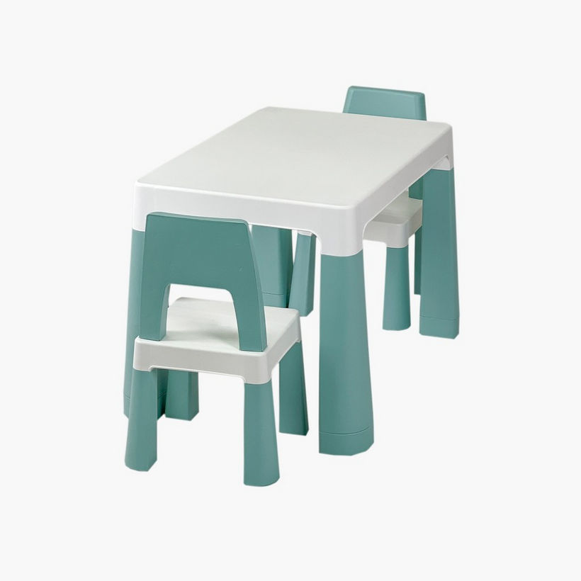 Iris Delta 2-Seater Kids' Table Set - Image 10