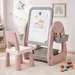 Iris Oslo 4-in-1 Building Block Study Table with Chair and Easel - Image 14
