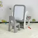 Iris Oslo 4-in-1 Building Block Study Table with Chair and Easel - Image 15